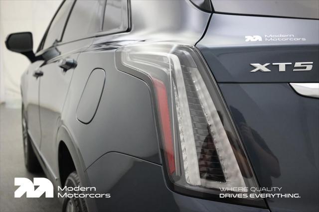 used 2020 Cadillac XT5 car, priced at $32,999