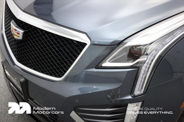 used 2020 Cadillac XT5 car, priced at $32,999
