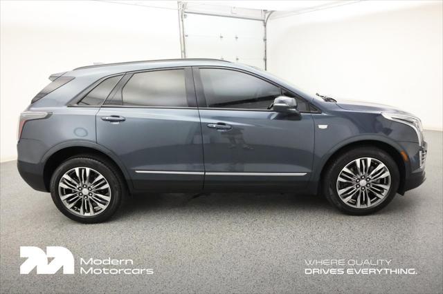 used 2020 Cadillac XT5 car, priced at $32,999