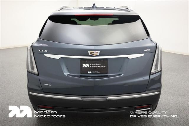 used 2020 Cadillac XT5 car, priced at $32,999