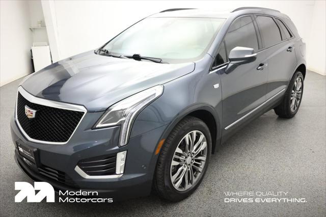 used 2020 Cadillac XT5 car, priced at $32,999