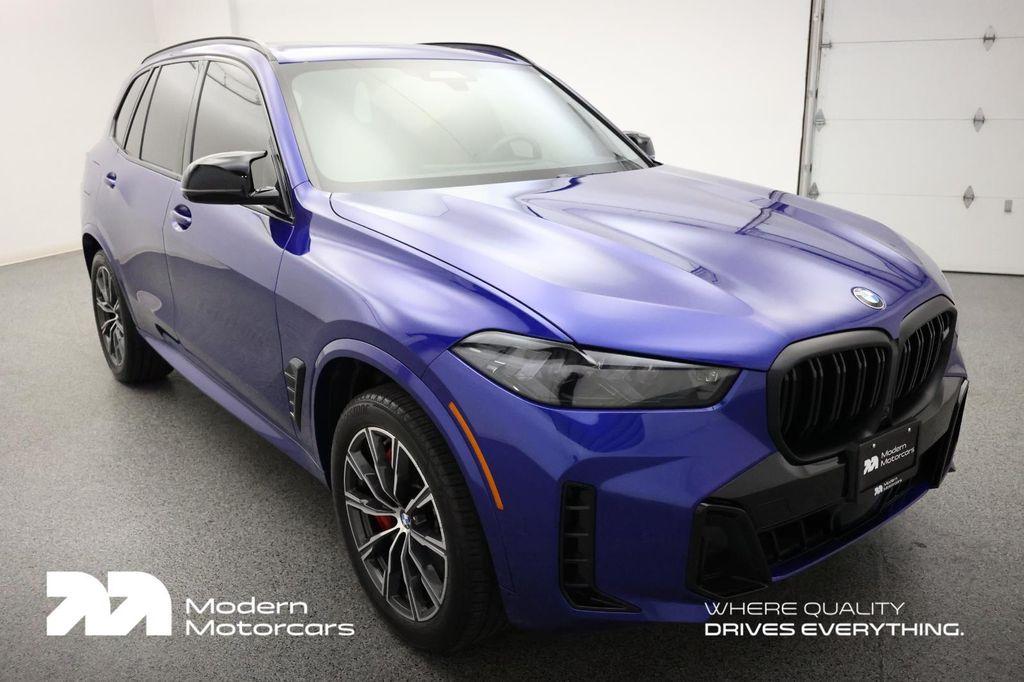 used 2025 BMW X5 car, priced at $84,999