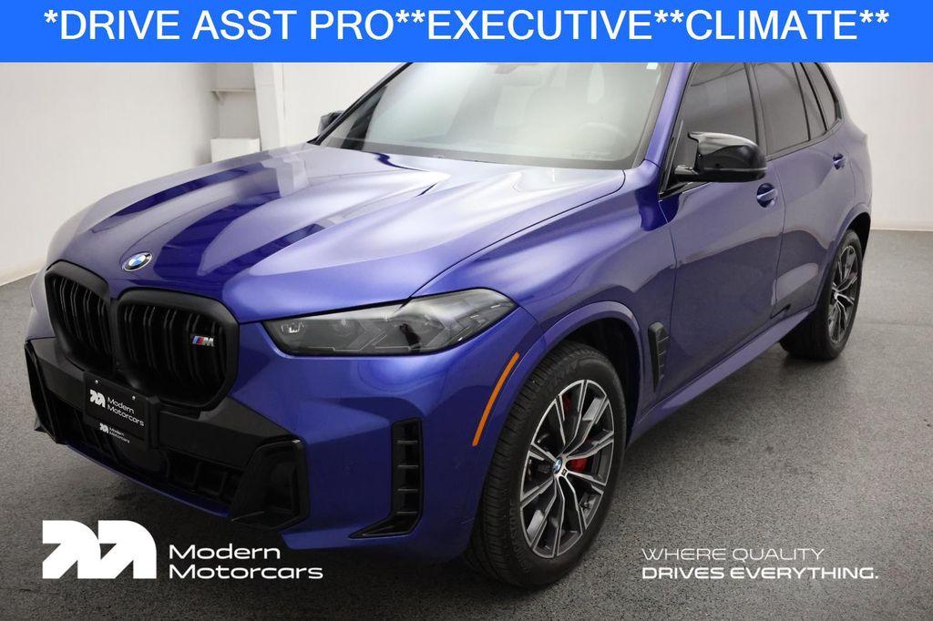 used 2025 BMW X5 car, priced at $83,618