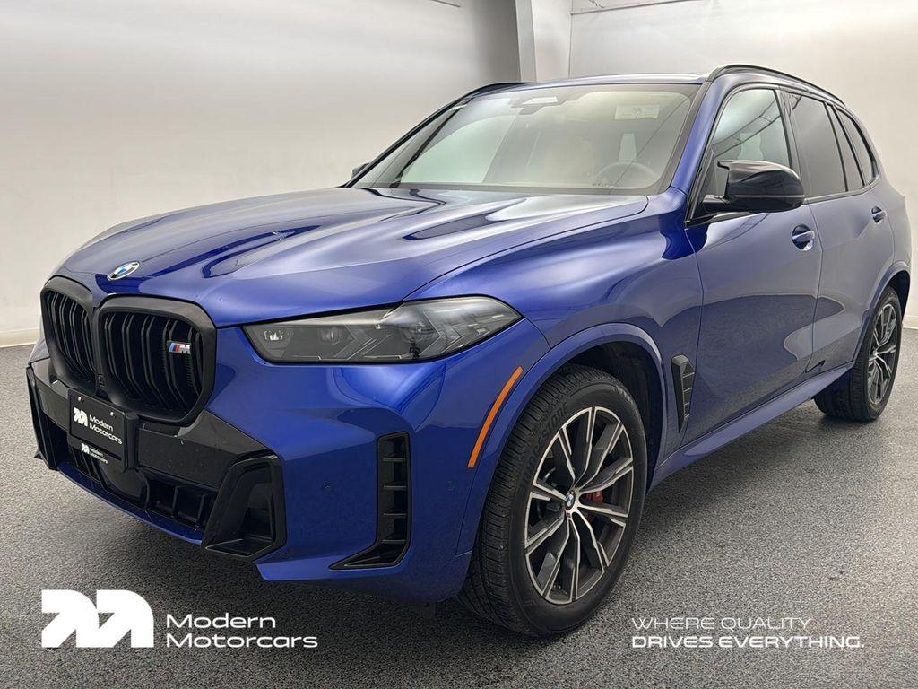 used 2025 BMW X5 car, priced at $91,999