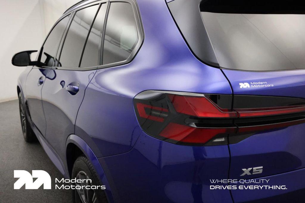 used 2025 BMW X5 car, priced at $84,999