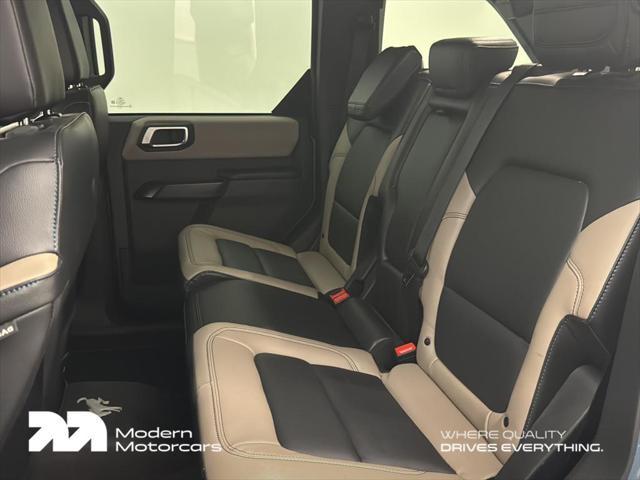 used 2024 Ford Bronco car, priced at $60,999