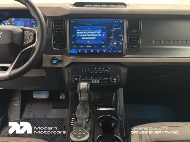 used 2024 Ford Bronco car, priced at $60,999