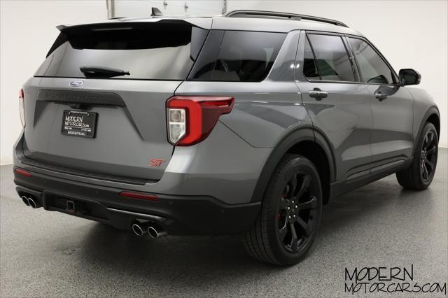 used 2022 Ford Explorer car, priced at $39,999