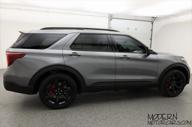 used 2022 Ford Explorer car, priced at $39,999