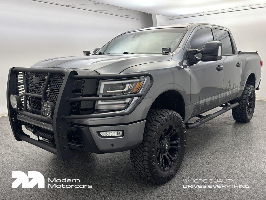 used 2023 Nissan Titan car, priced at $39,999