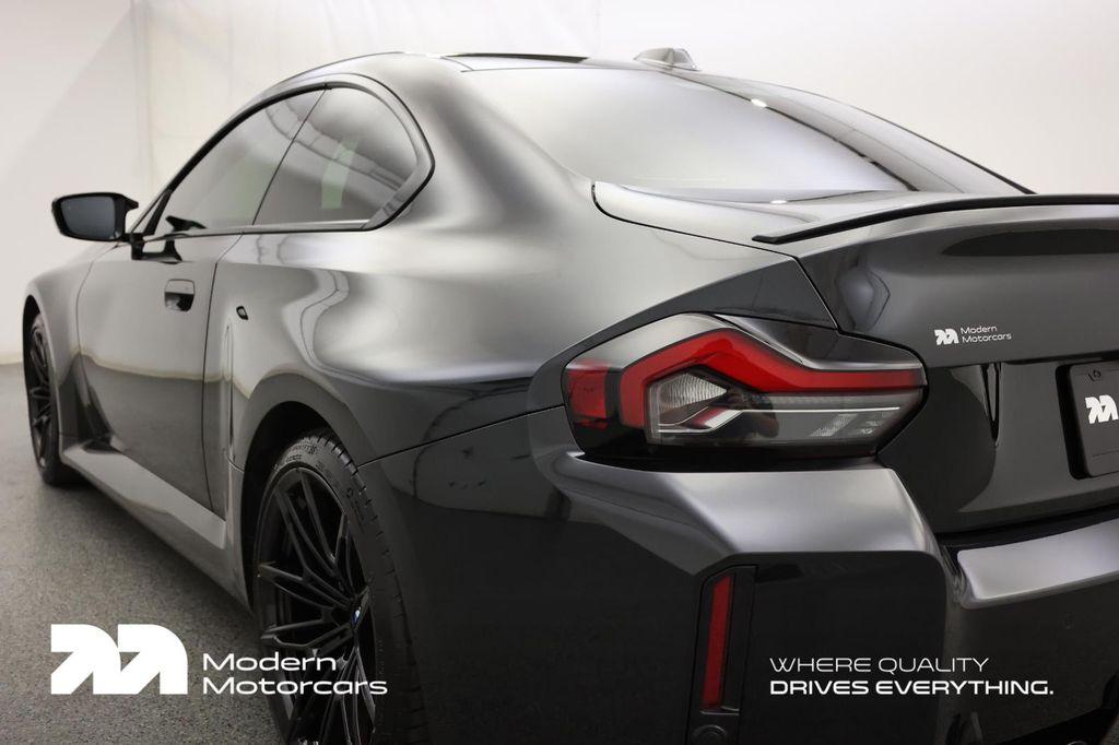 used 2024 BMW M2 car, priced at $64,448