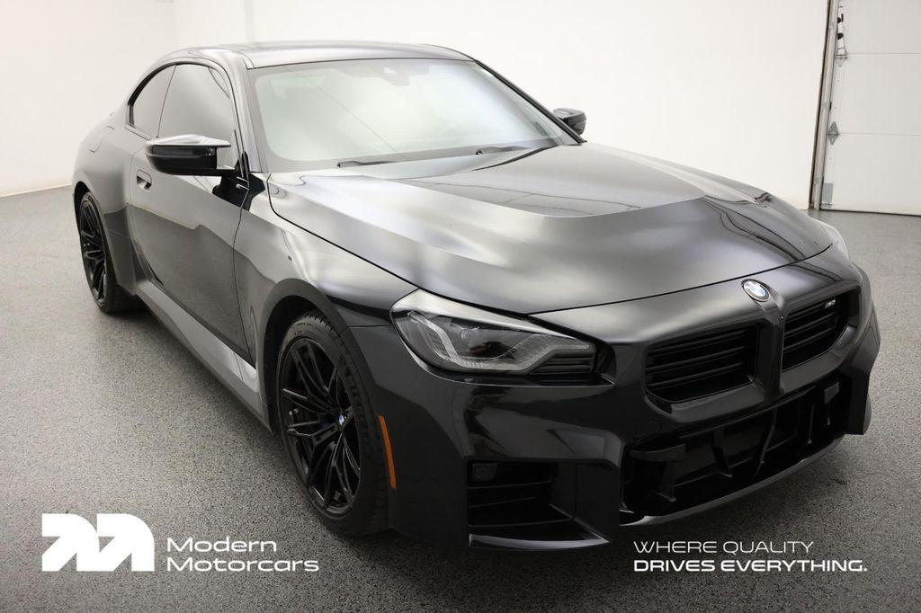 used 2024 BMW M2 car, priced at $64,448