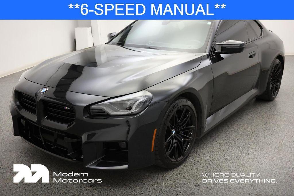 used 2024 BMW M2 car, priced at $64,448