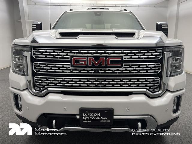 used 2020 GMC Sierra 2500 car, priced at $49,999