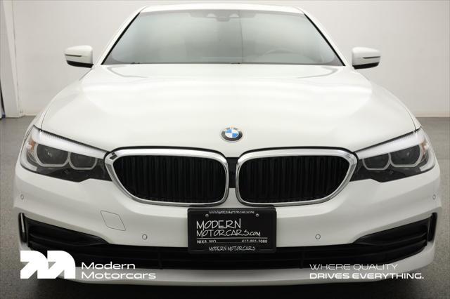 used 2019 BMW 530 car, priced at $22,499