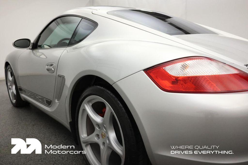 used 2006 Porsche Cayman car, priced at $29,999