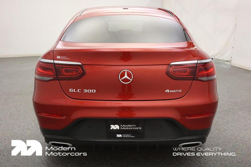 used 2020 Mercedes-Benz GLC 300 car, priced at $33,342