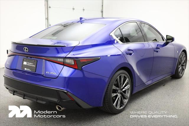 used 2023 Lexus IS 350 car, priced at $44,999