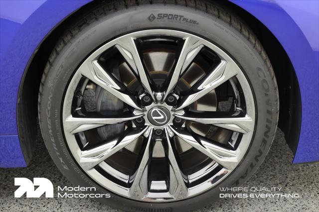 used 2023 Lexus IS 350 car, priced at $44,999