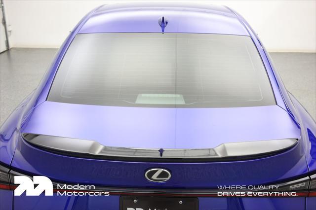 used 2023 Lexus IS 350 car, priced at $44,999