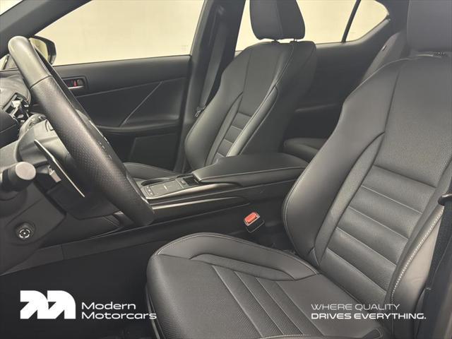 used 2023 Lexus IS 350 car, priced at $45,999