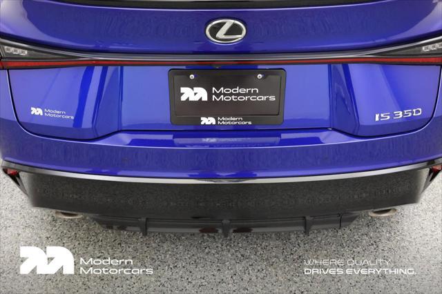 used 2023 Lexus IS 350 car, priced at $44,999