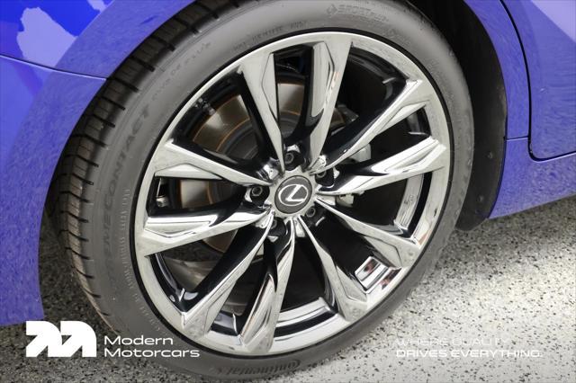used 2023 Lexus IS 350 car, priced at $44,999