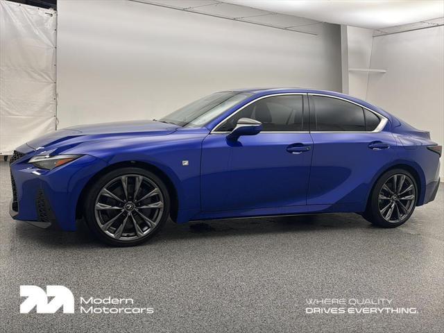 used 2023 Lexus IS 350 car, priced at $45,999