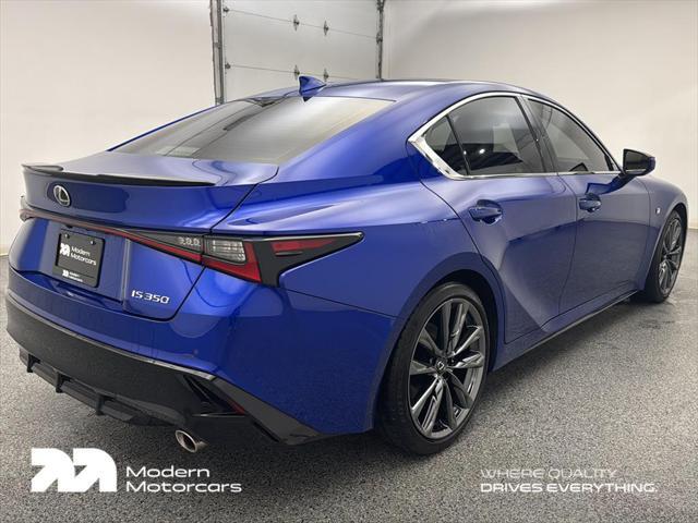 used 2023 Lexus IS 350 car, priced at $45,999