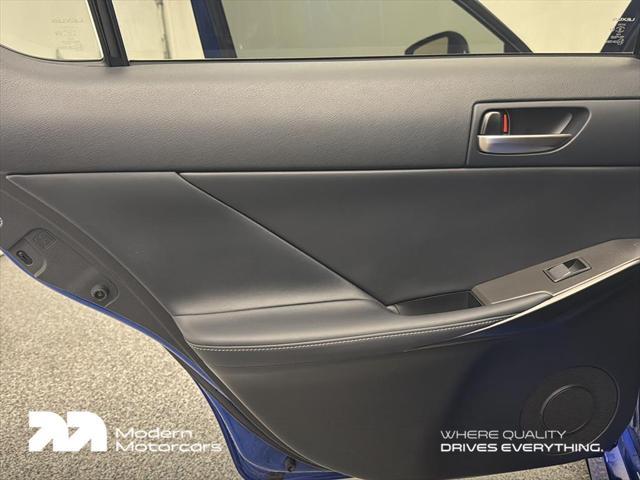 used 2023 Lexus IS 350 car, priced at $45,999