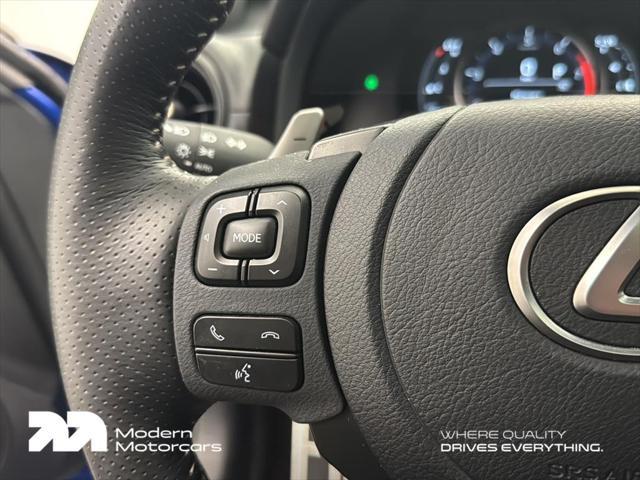 used 2023 Lexus IS 350 car, priced at $45,999