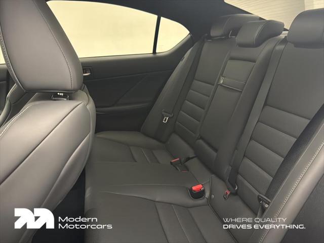 used 2023 Lexus IS 350 car, priced at $45,999