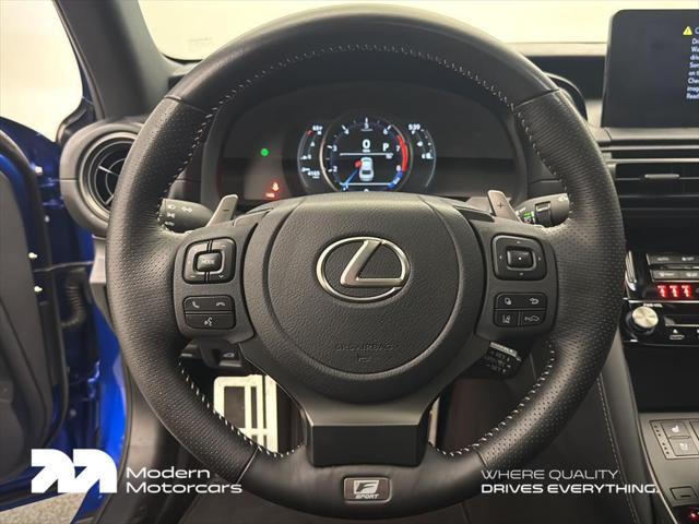used 2023 Lexus IS 350 car, priced at $45,999