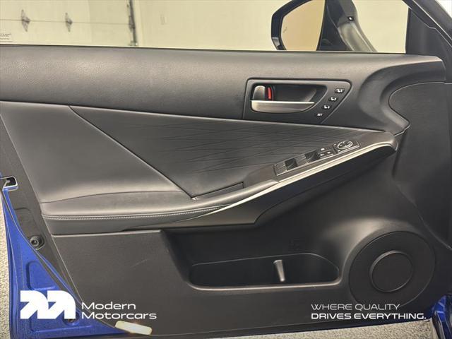 used 2023 Lexus IS 350 car, priced at $45,999