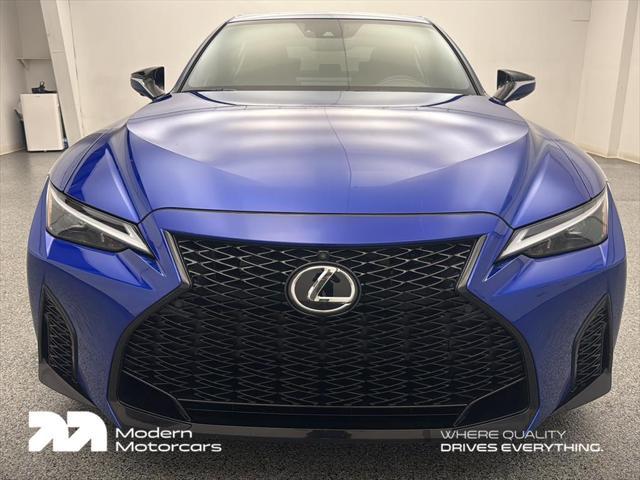 used 2023 Lexus IS 350 car, priced at $45,999