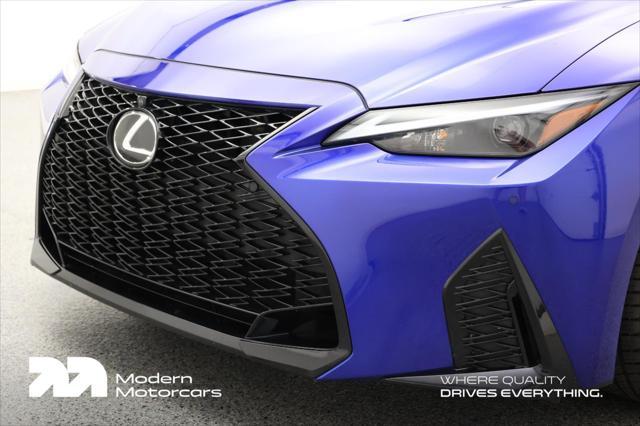used 2023 Lexus IS 350 car, priced at $44,999