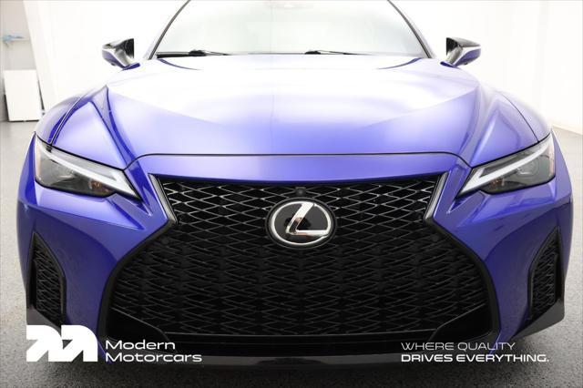 used 2023 Lexus IS 350 car, priced at $44,999