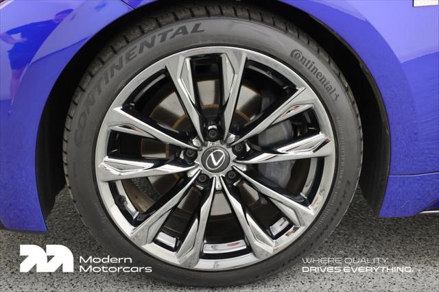 used 2023 Lexus IS 350 car, priced at $44,999