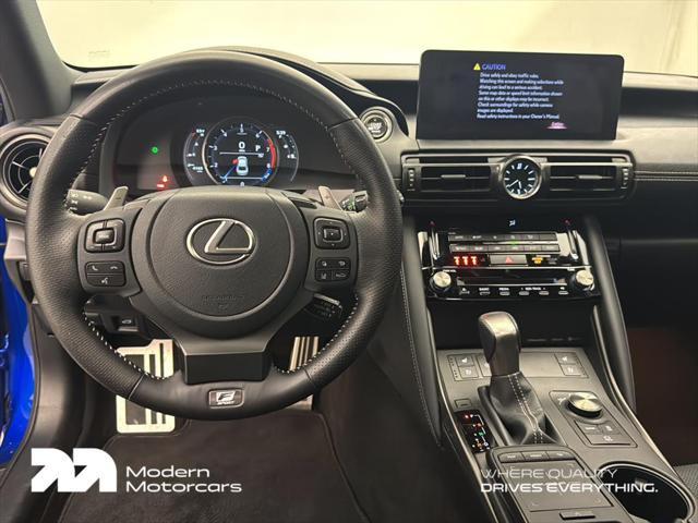 used 2023 Lexus IS 350 car, priced at $45,999