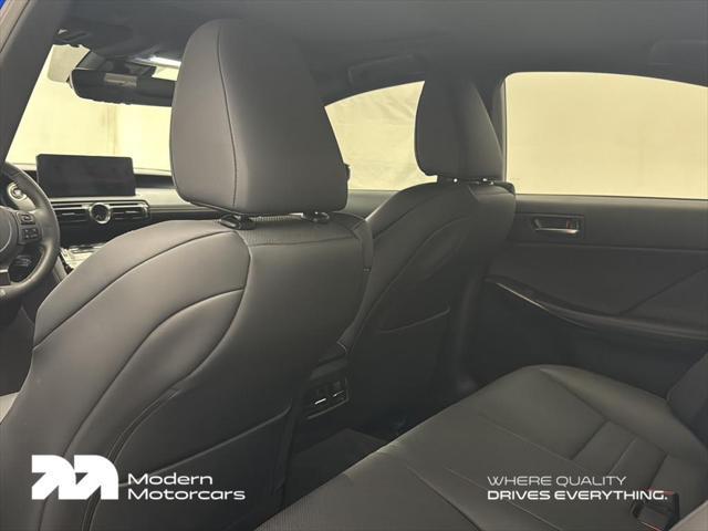 used 2023 Lexus IS 350 car, priced at $45,999