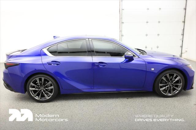 used 2023 Lexus IS 350 car, priced at $44,999