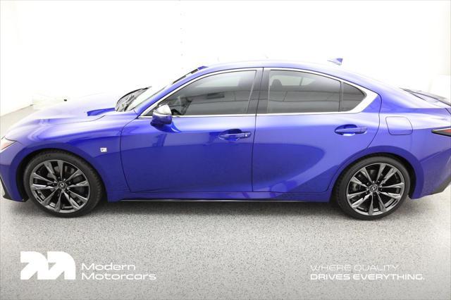 used 2023 Lexus IS 350 car, priced at $44,999