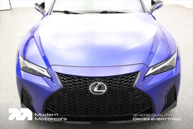 used 2023 Lexus IS 350 car, priced at $44,999
