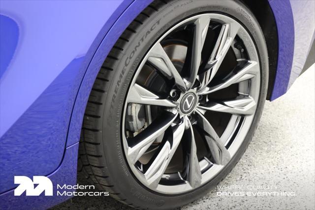used 2023 Lexus IS 350 car, priced at $44,999