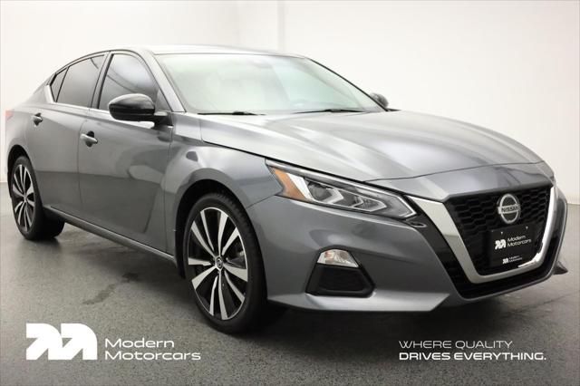used 2021 Nissan Altima car, priced at $16,999
