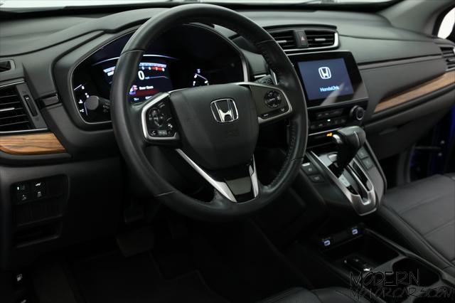 used 2021 Honda CR-V car, priced at $29,999