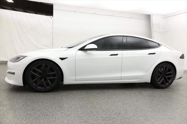 used 2023 Tesla Model S car, priced at $56,999