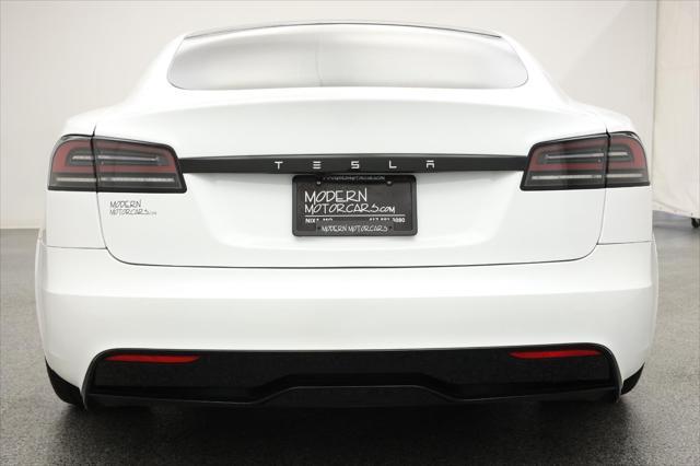 used 2023 Tesla Model S car, priced at $56,999