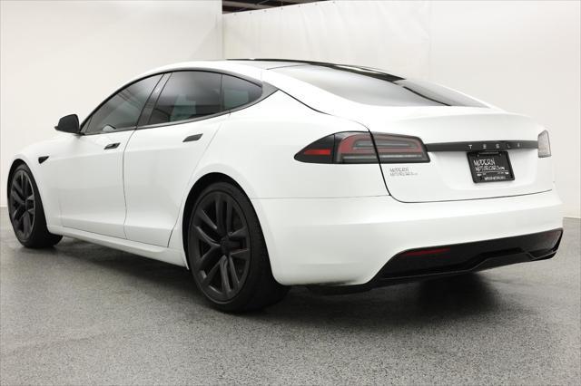 used 2023 Tesla Model S car, priced at $56,999