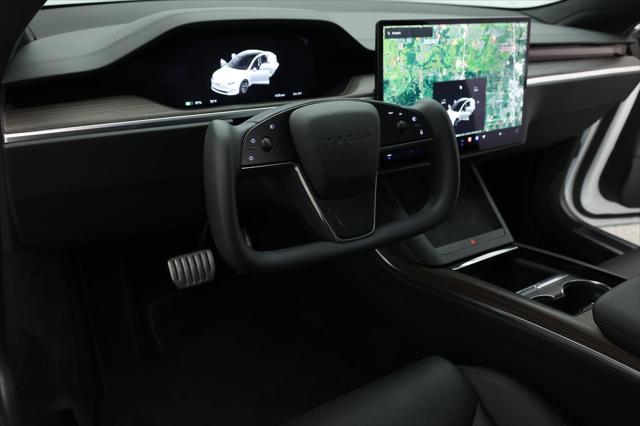 used 2023 Tesla Model S car, priced at $56,999